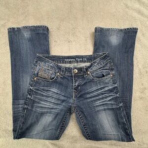 Cowgirl Tuff Women's Boot Cut Jeans - Blue